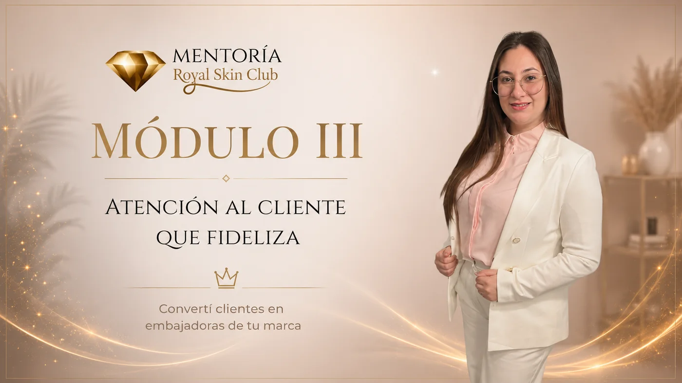Módulo 3 de Royal Skin Club